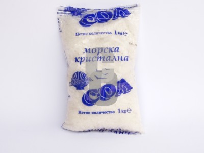 Нови предложения Морска сол -  1кг.